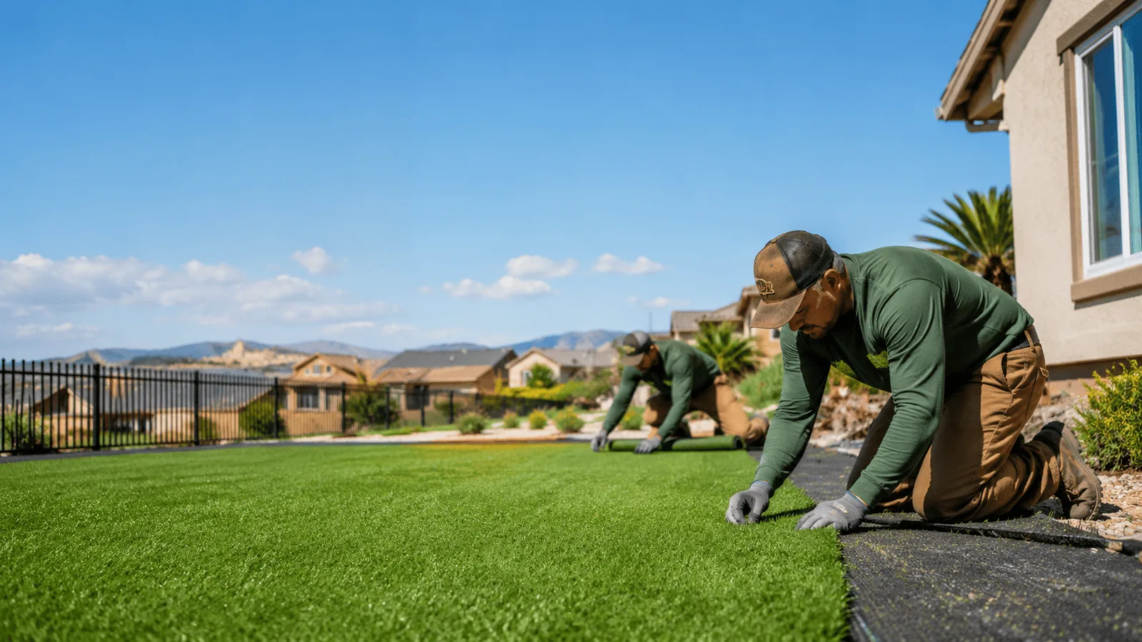 Pet Turf Installation in Strathmore, CA near me